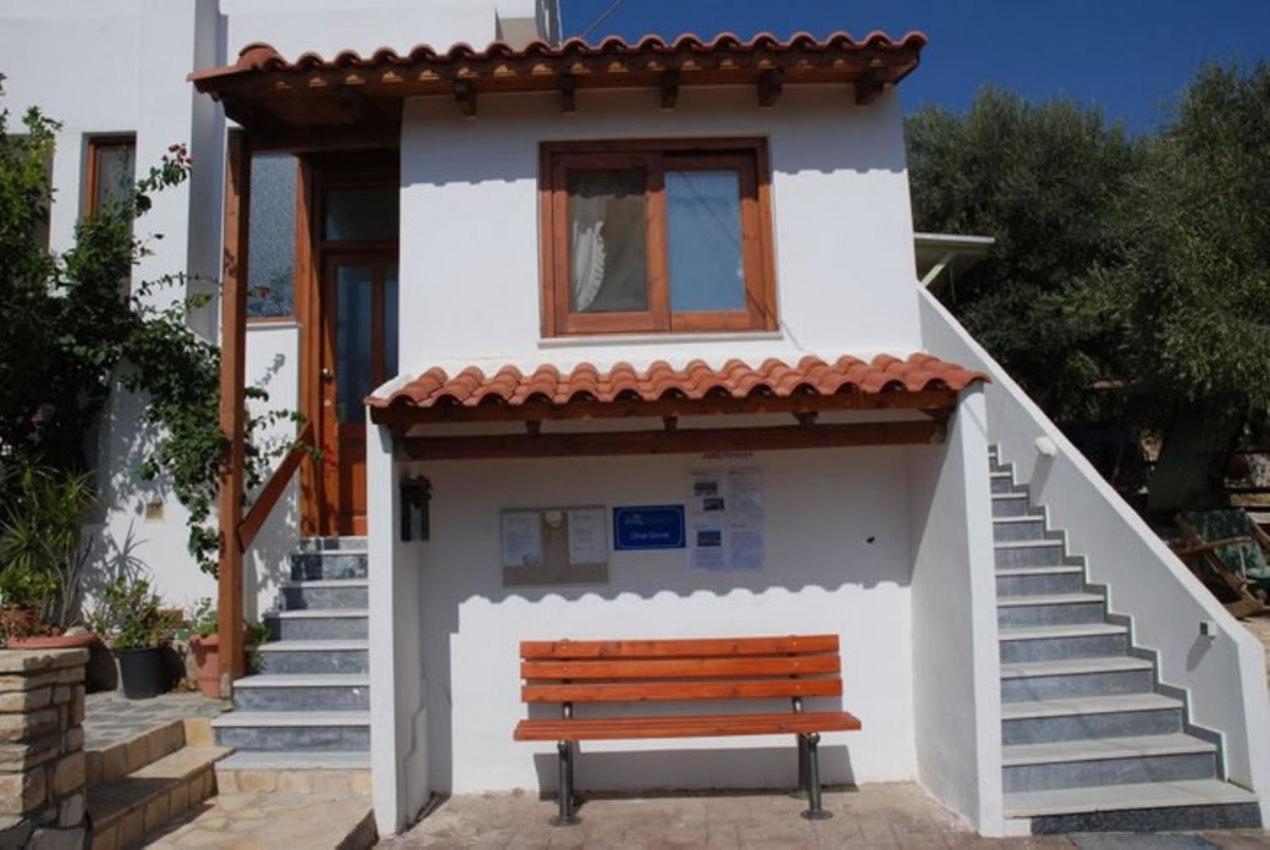 Olive Grove Apartman Plakiász Kültér fotó